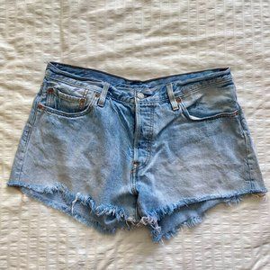 Women's Levi's high-rise vintage shorts